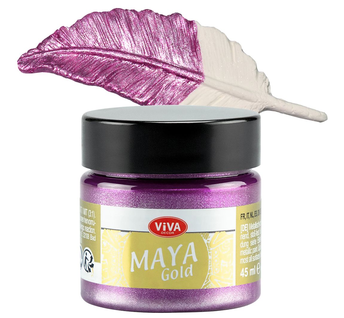 Viva Decor Maya Gold, 45ml - Rosé