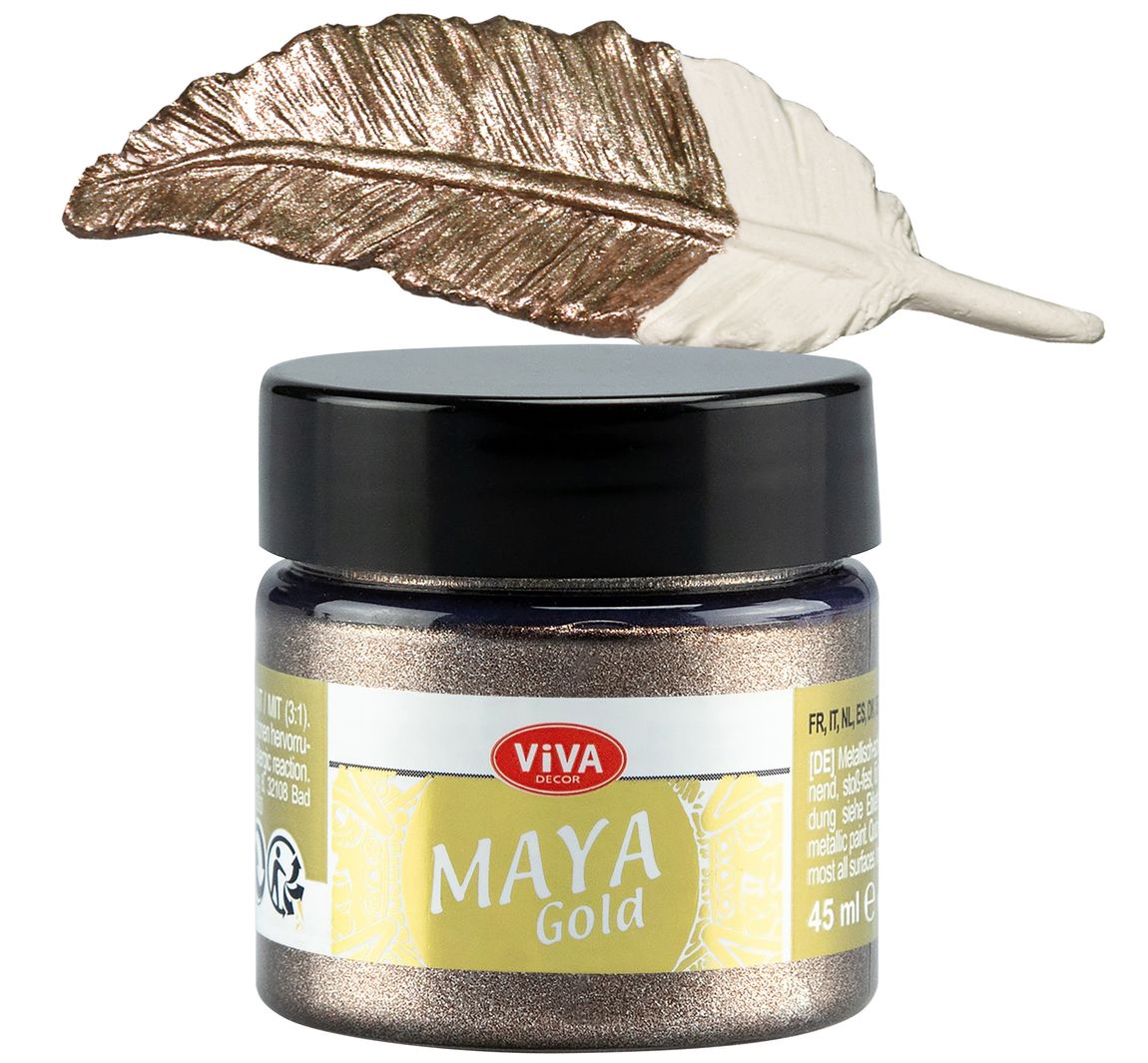 Viva Decor Maya Gold, 45ml - Cappuccino