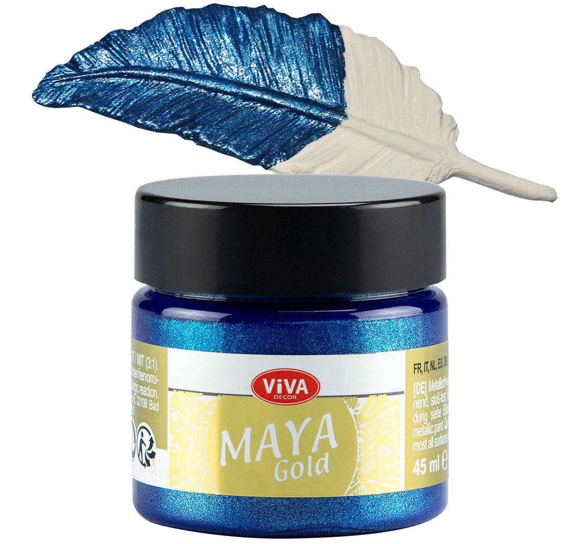 Viva Decor Maya Gold, 45ml - Blau