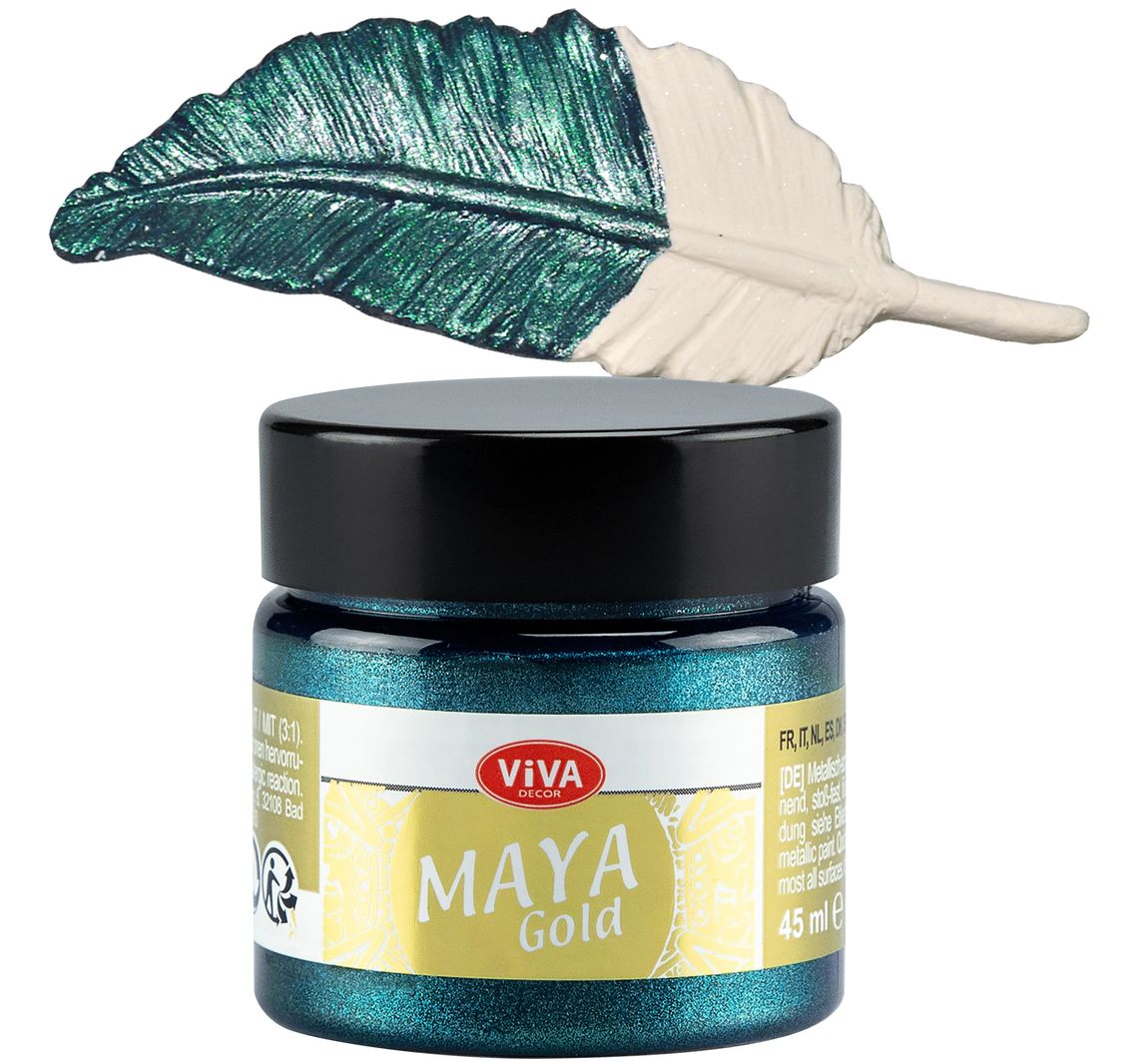 Viva Decor Maya Gold, 45ml - Petrol