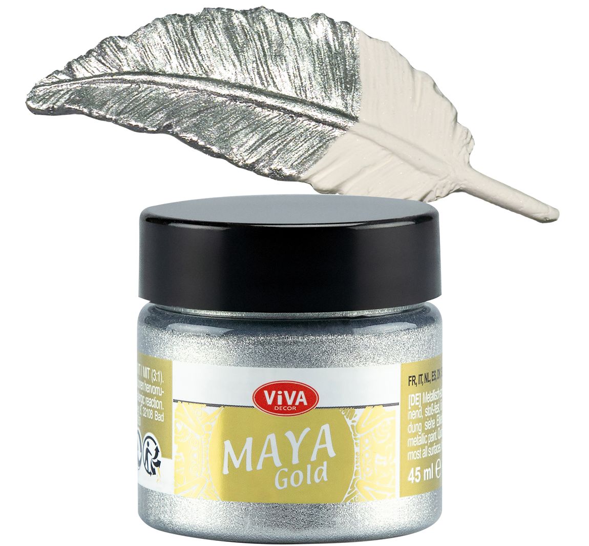 Viva Decor Maya Gold, 45ml - Silber