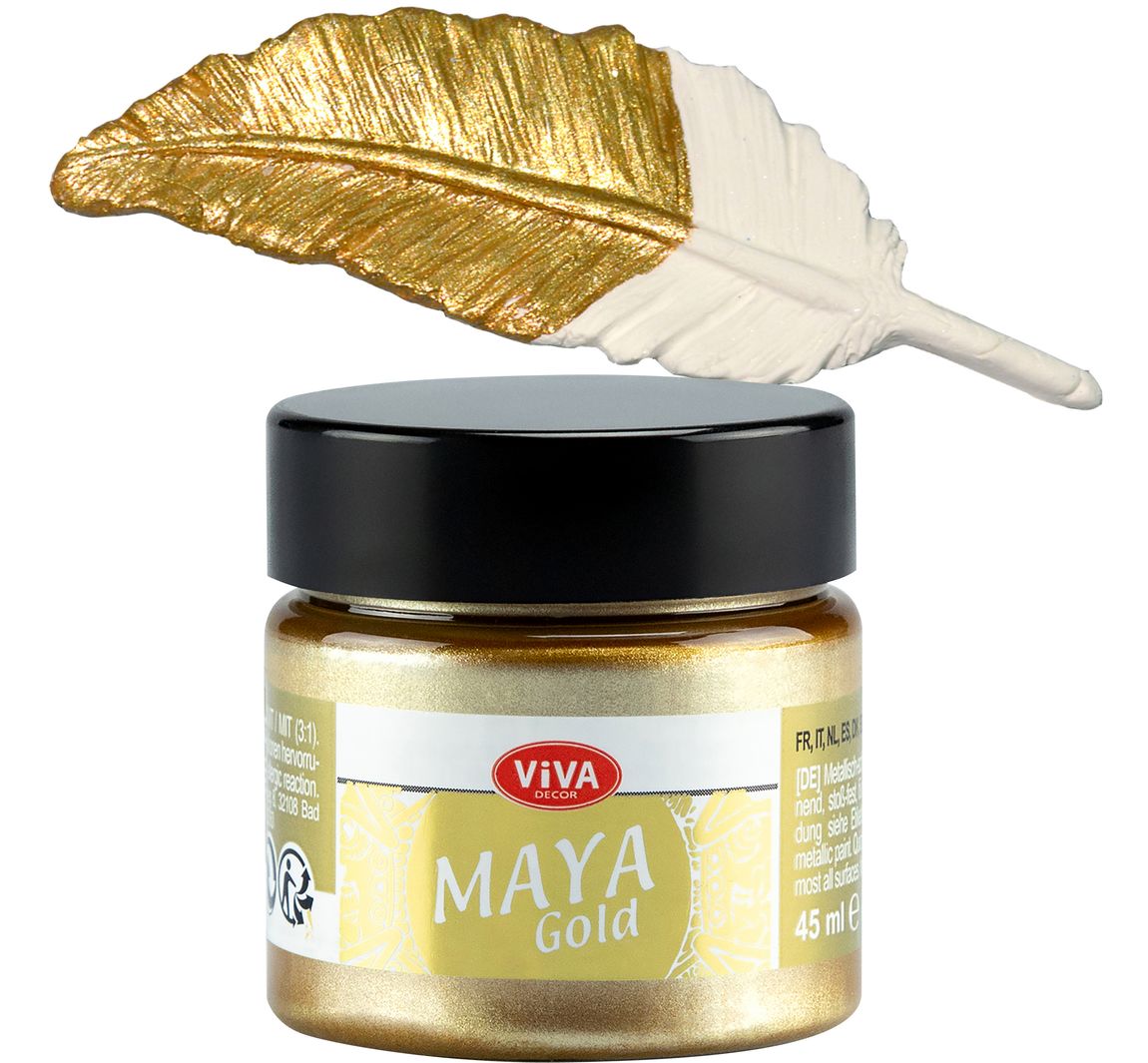 Viva Decor Maya Gold, 45ml - Gold