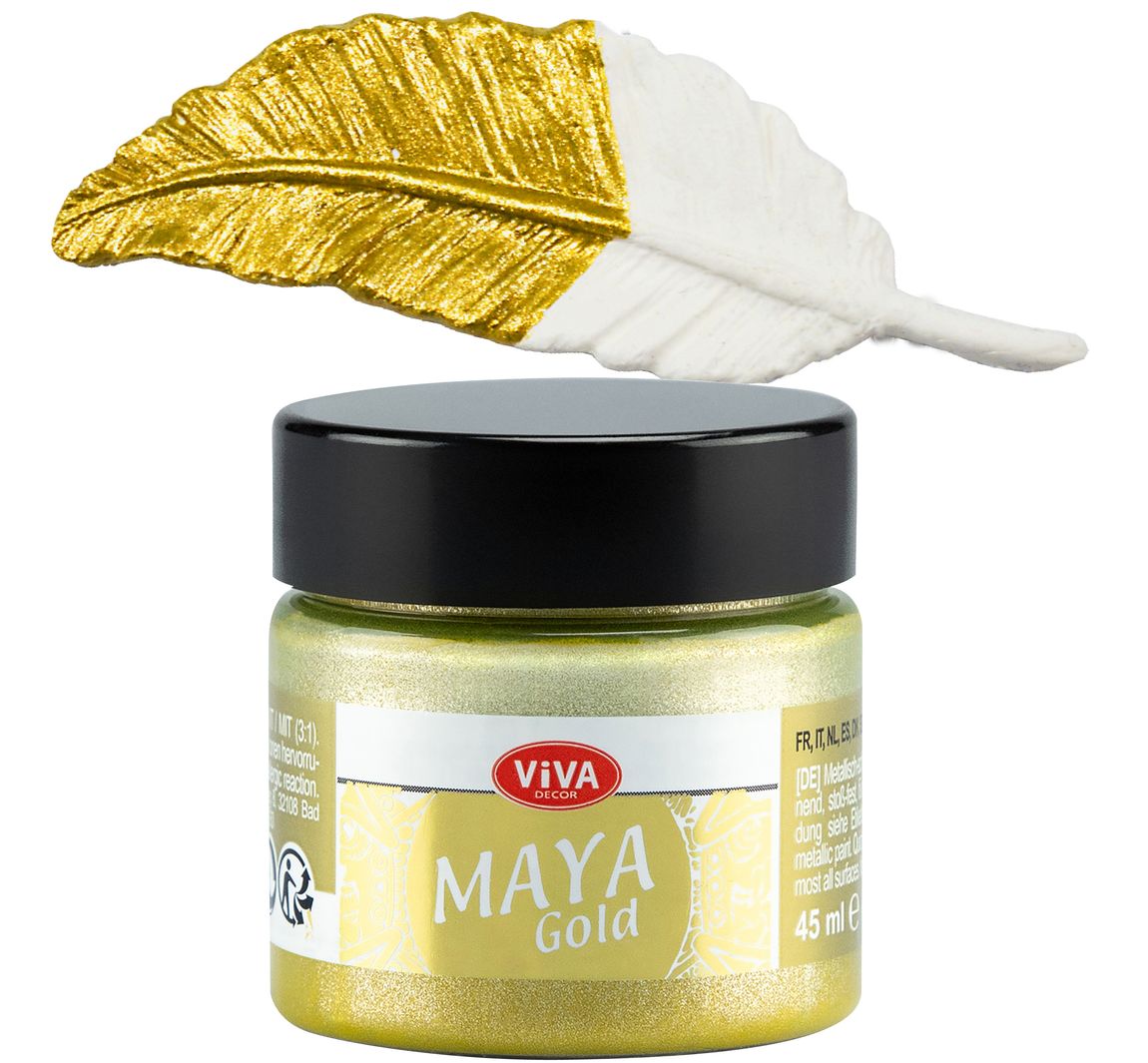 Viva Decor Maya Gold, 45ml - Altgold