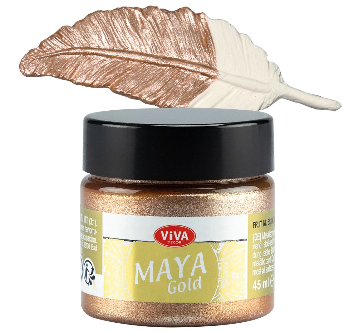 Viva Decor Maya Gold, 45ml - Roségold