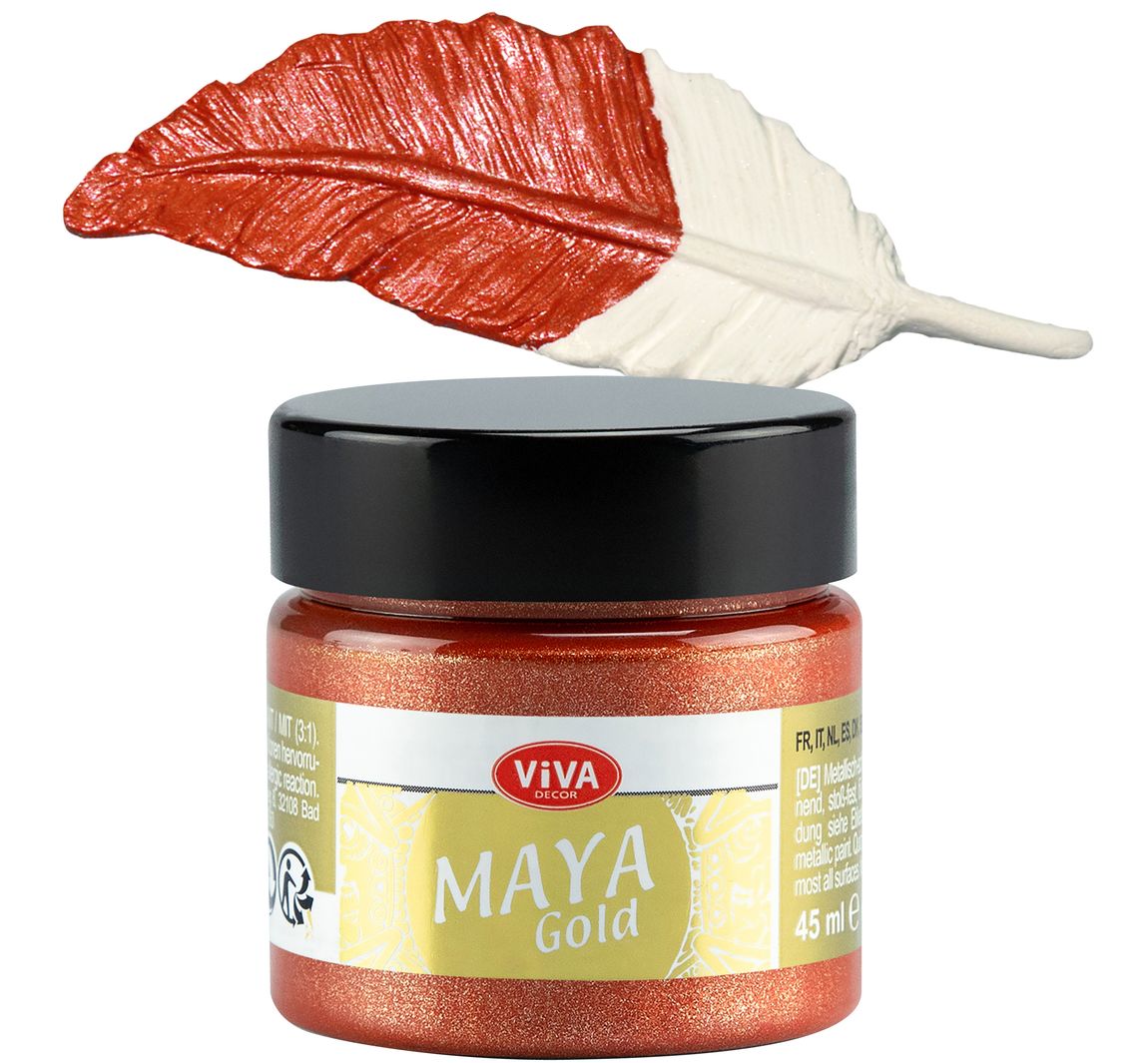 Viva Decor Maya Gold, 45ml - Kupfer