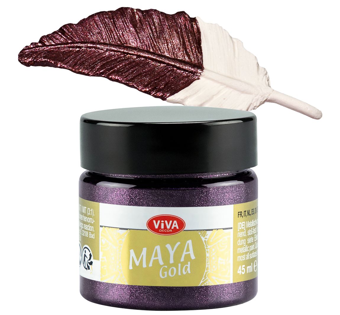Viva Decor Maya Gold, 45ml - Bordeaux