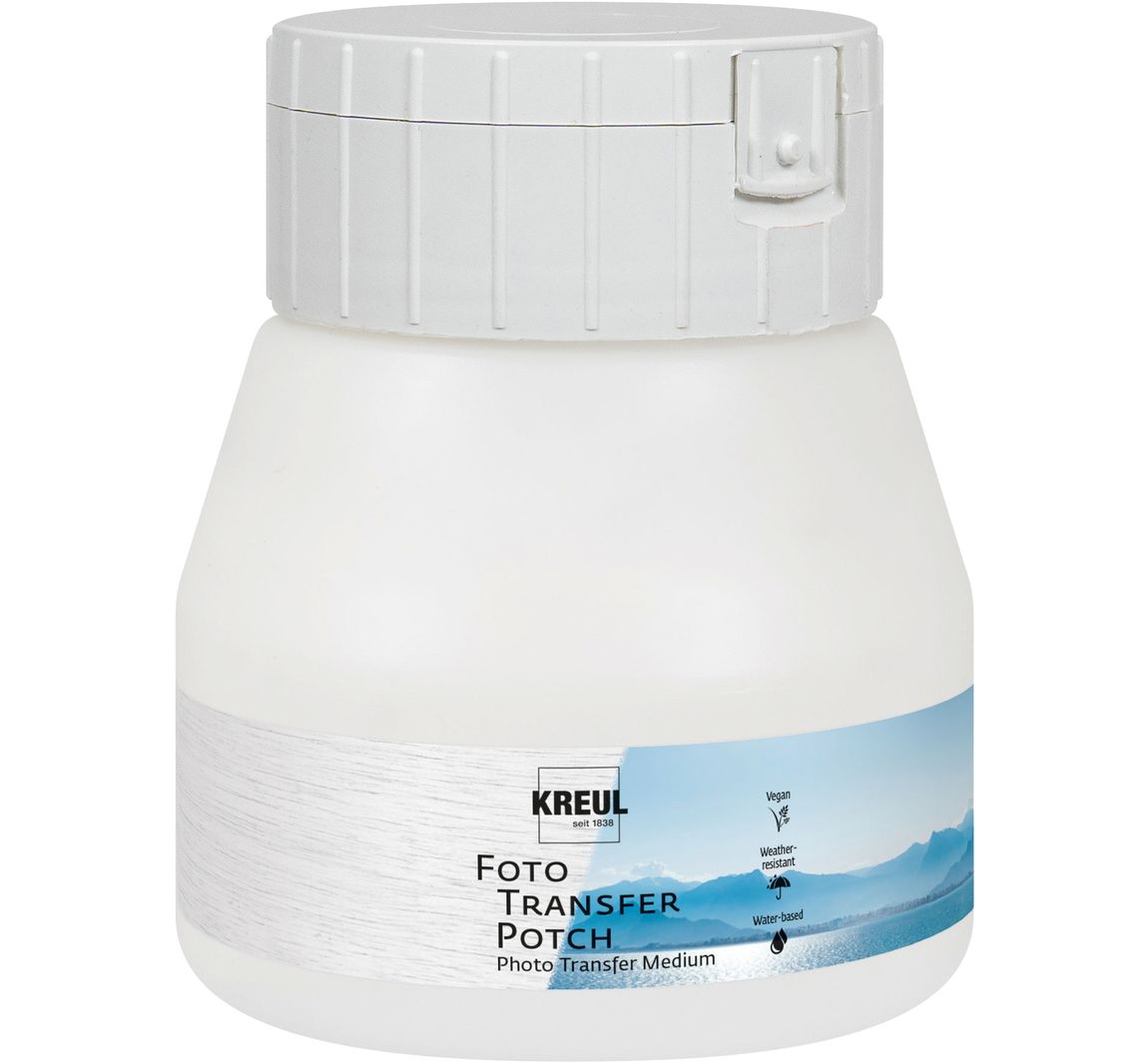 Foto Transfer Potch - 250 ml