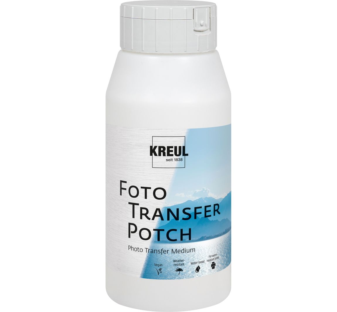 Foto Transfer Potch - 750 ml