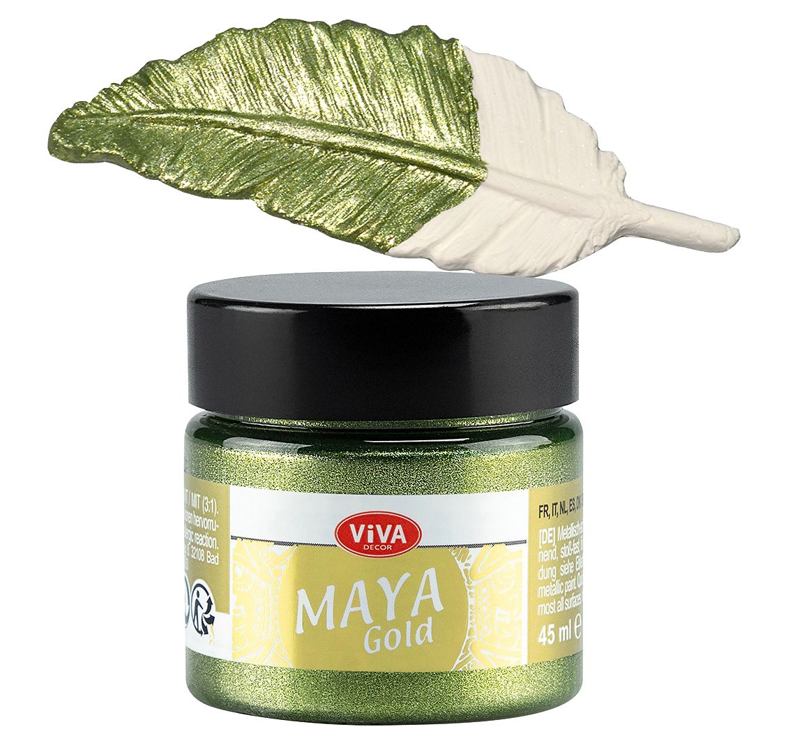 Viva Decor Maya Gold, 45ml - Avocado