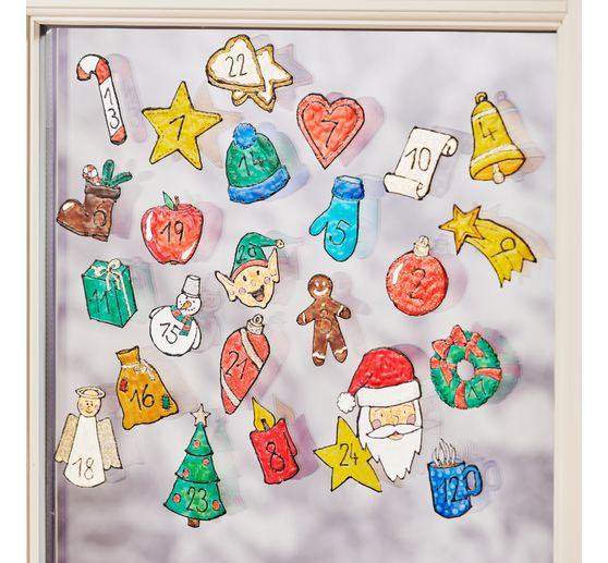 MUCKI Window Color stabile Folie, DIN A4, 3 Blatt