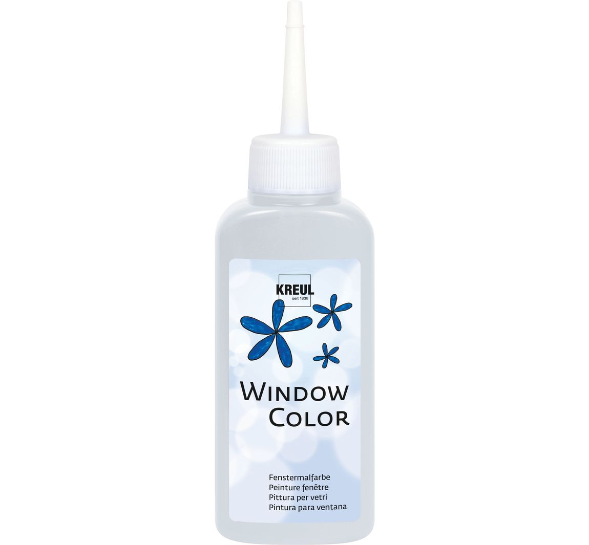 Kreul Window Color, 80 ml - Kristallklar