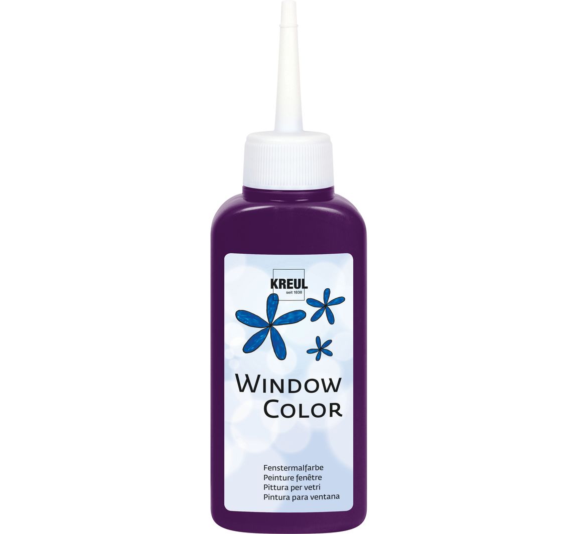 Kreul Window Color, 80 ml - Violett