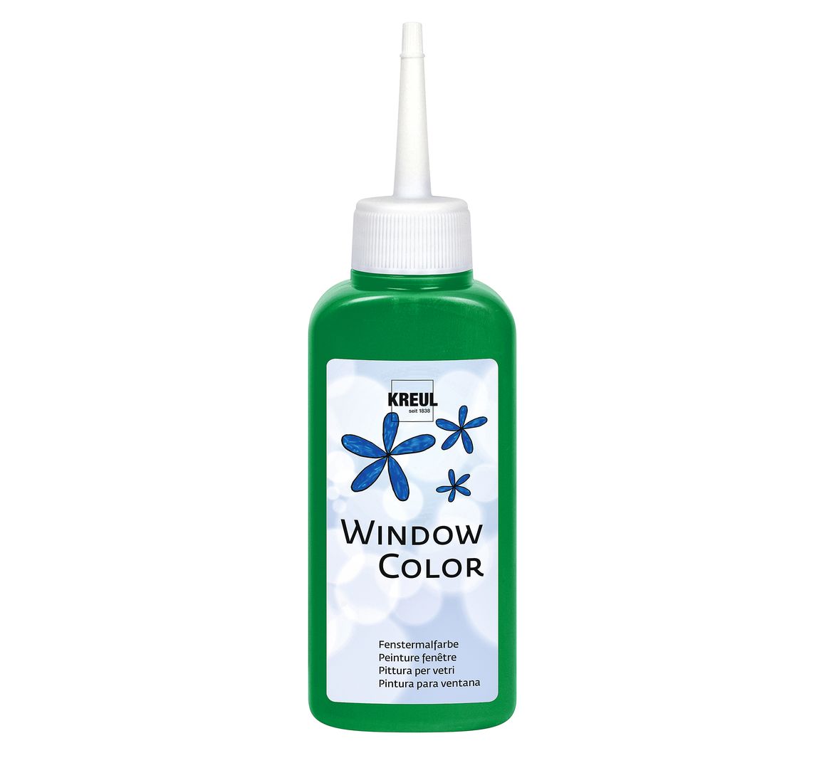 Kreul Kreative Kreul Window Color, 80 Ml - Hellgrün
