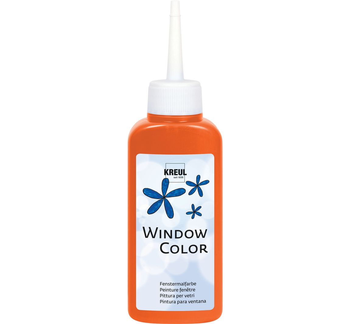 Kreul Window Color, 80 ml - Orange