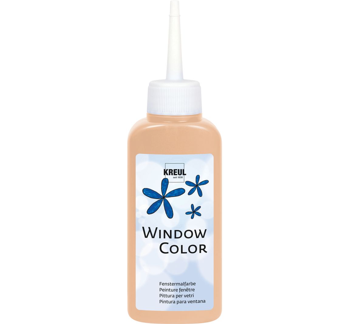 Kreul Window Color, 80 ml - Puderfarben