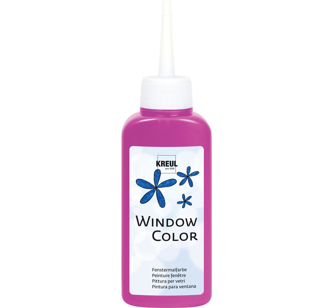 Kreul Window Color, 80 ml - Pink
