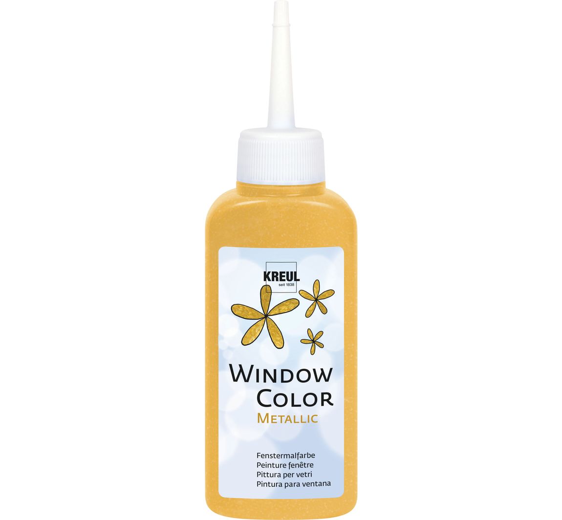 Kreul Window Color, 80 ml - Gold