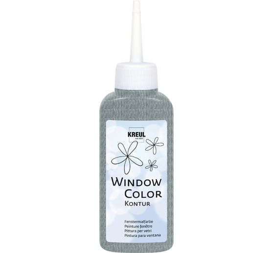 KREUL Window Color Konturenfarbe, 80 ml