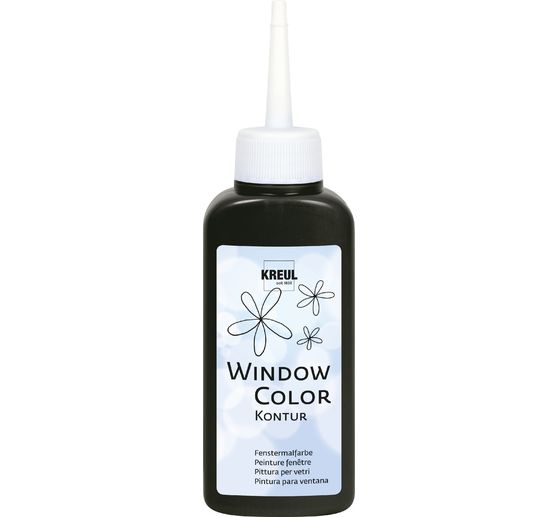 KREUL Window Color Konturenfarbe, 80 ml