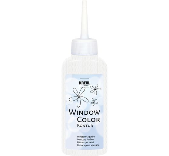 KREUL Window Color Konturenfarbe, 80 ml