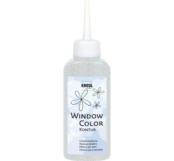 KREUL Window Color Konturenfarbe, 80 ml