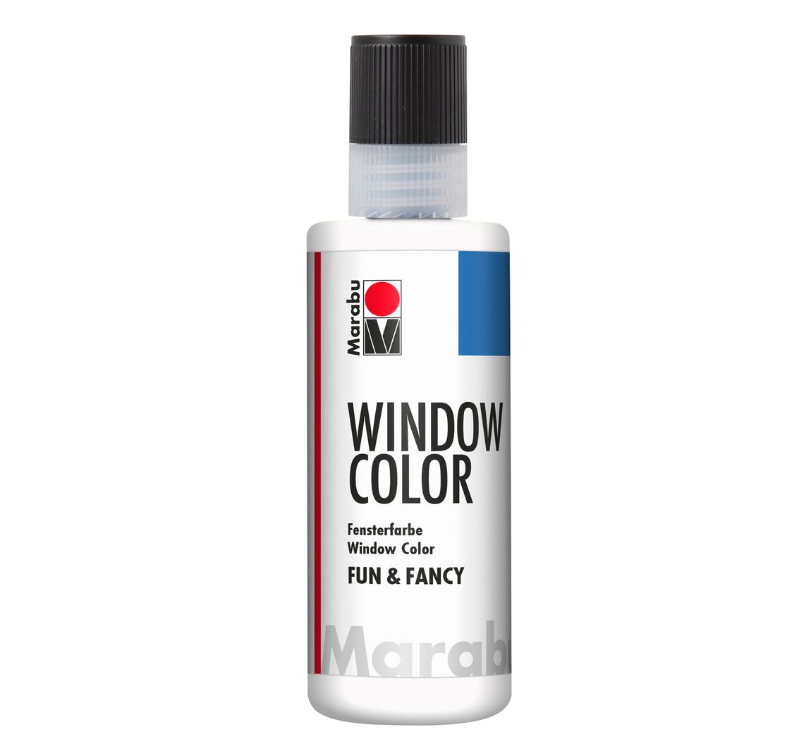 Marabu fun & fancy, 80 ml - Kristallklar