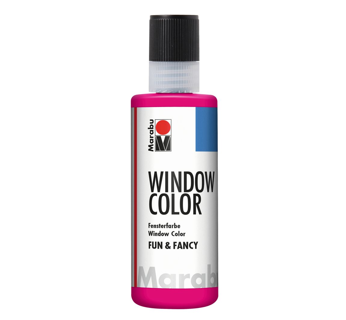 Marabu fun & fancy, 80 ml - Himbeere