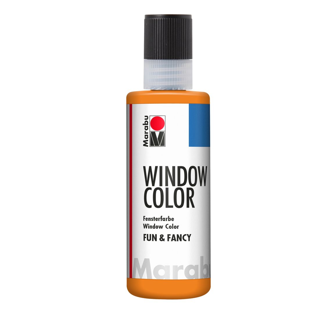 Marabu fun & fancy, 80 ml - Orange