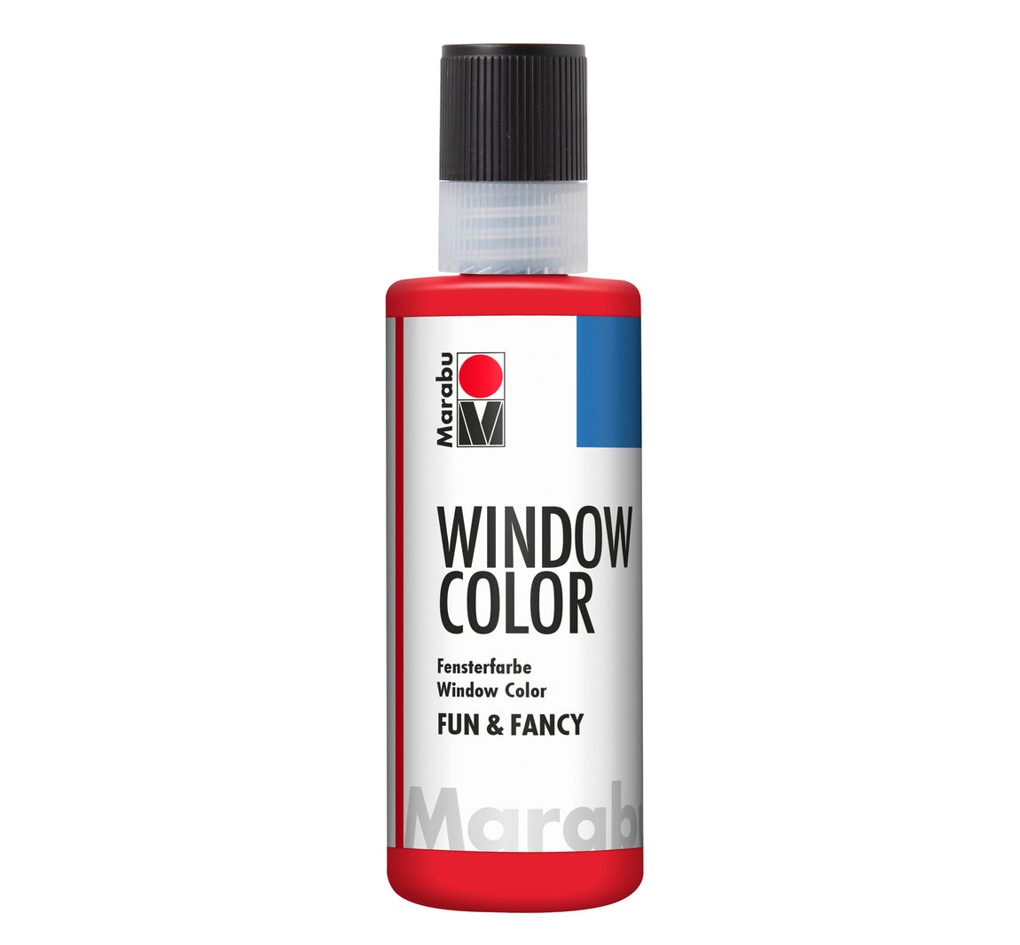 Marabu fun & fancy, 80 ml - Kirschrot