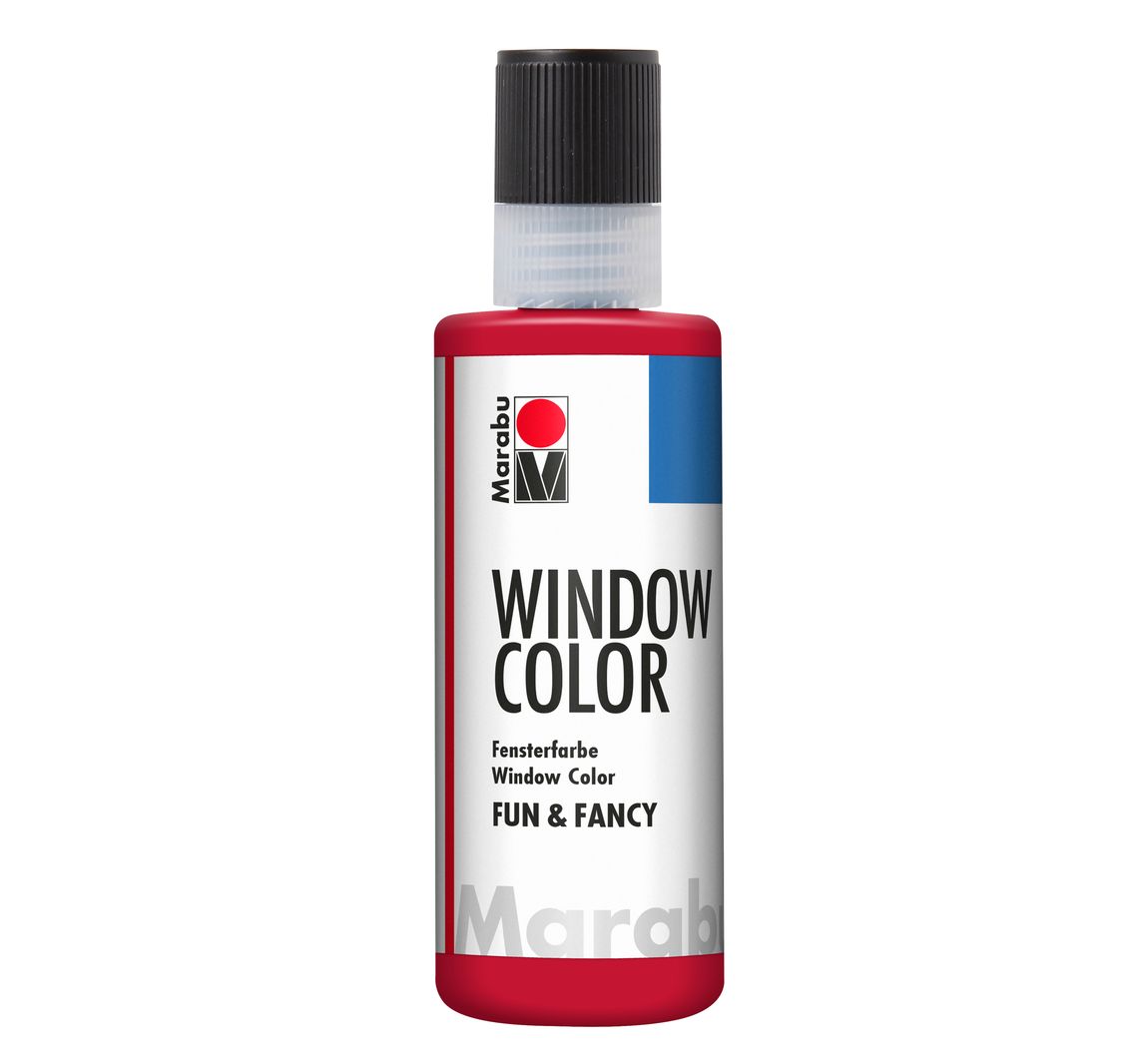 Marabu fun & fancy, 80 ml - Rubinrot