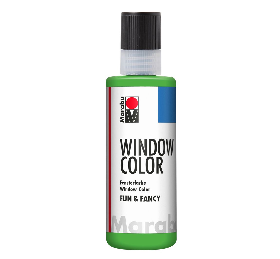 Marabu fun & fancy, 80 ml - Hellgrün