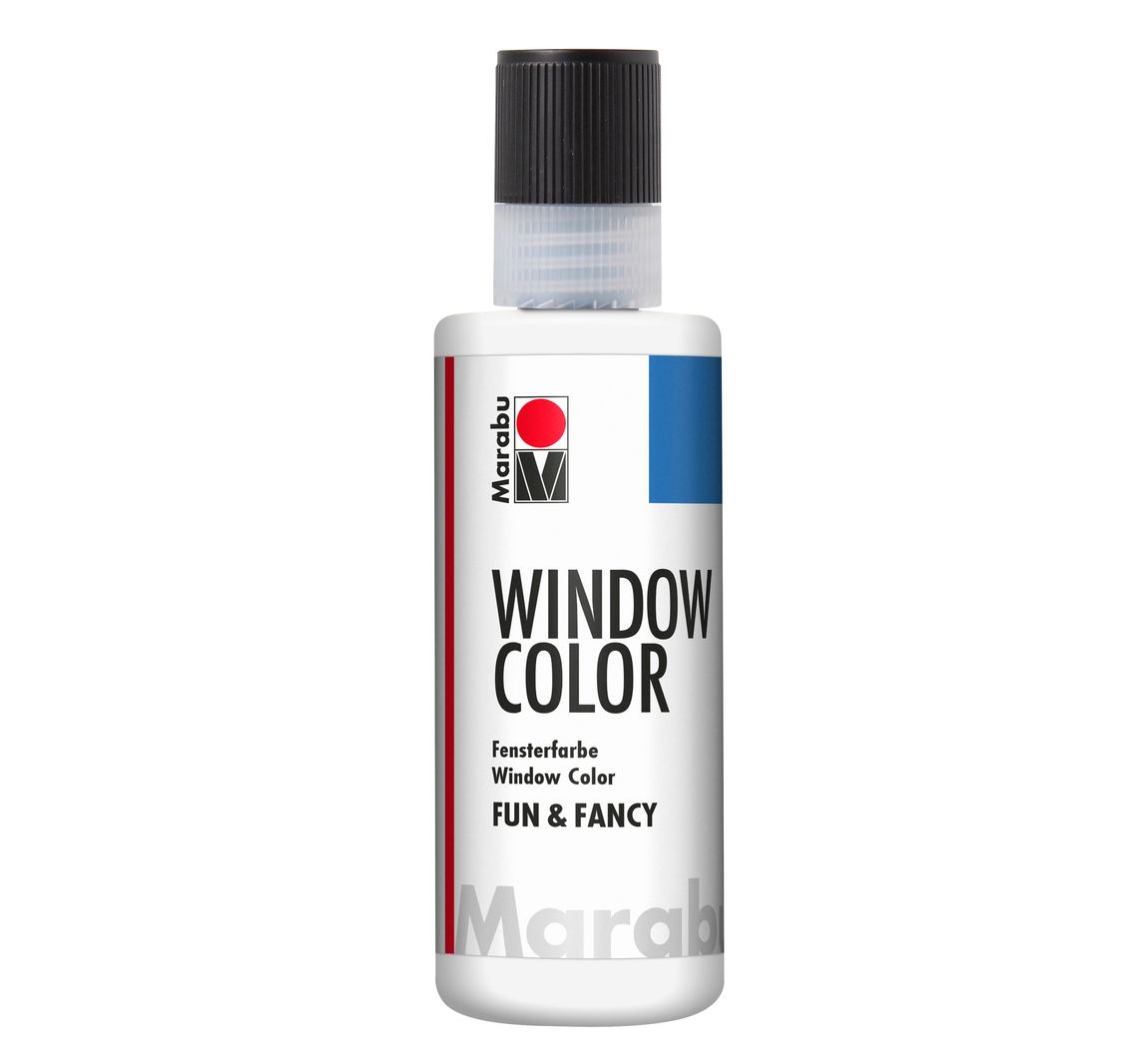 Marabu fun & fancy, 80 ml - Weiß