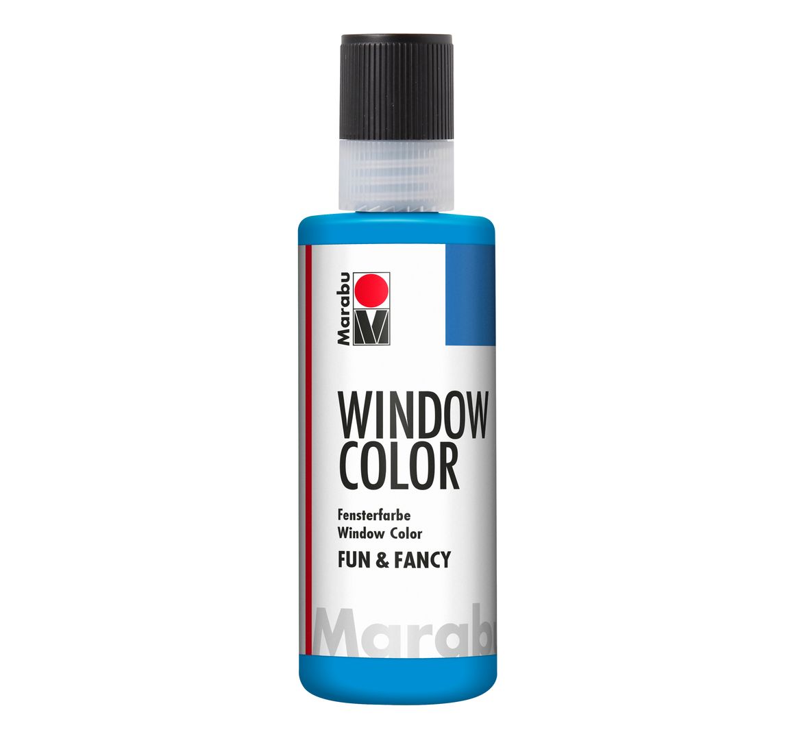 Marabu fun & fancy, 80 ml - Azurblau