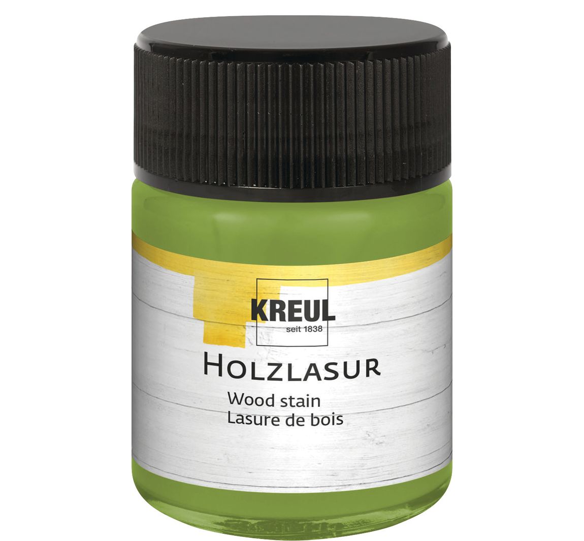 Holzlasur, 50 ml - Pistazie
