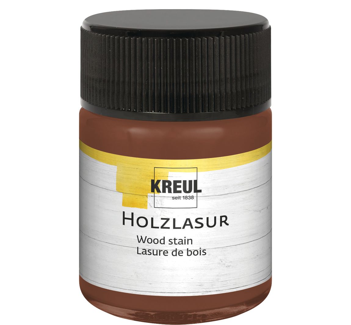 Holzlasur, 50 ml - Marone