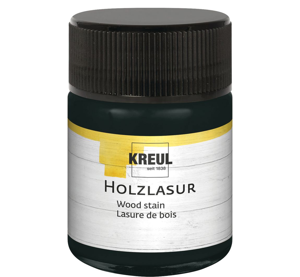 Holzlasur, 50 ml - Ebenholz