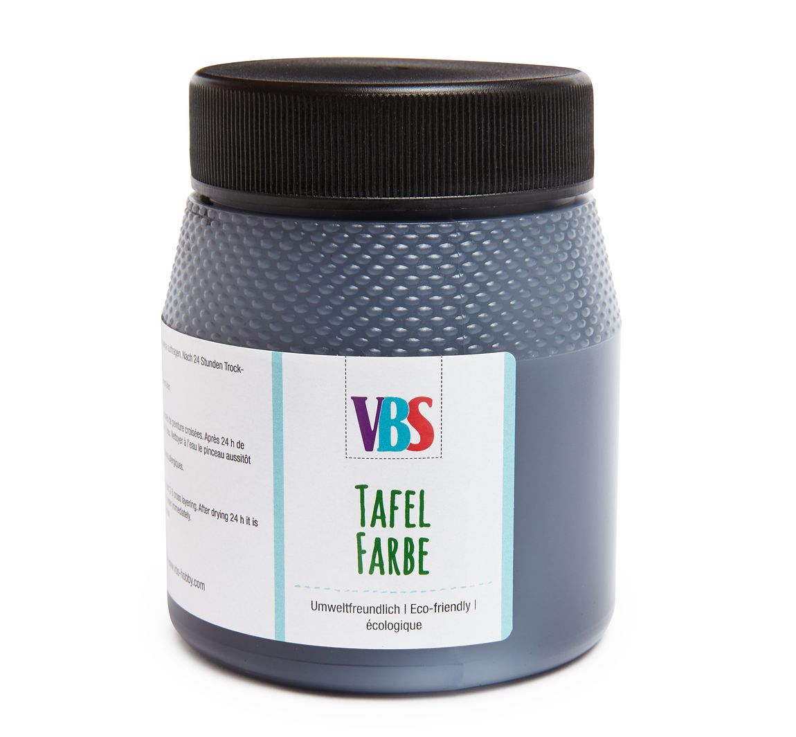 VBS Tafelfarbe, 250 ml - Schwarz