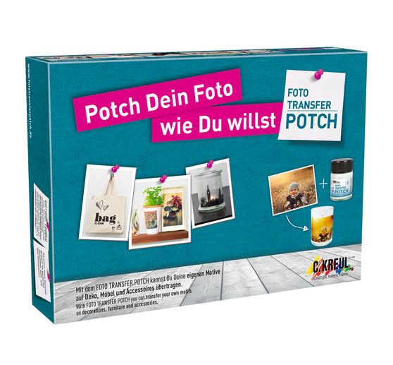 Foto Transfer Potch Set