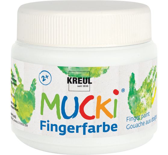 MUCKI Fingerfarbe, 150 ml