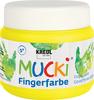 MUCKI Fingerfarbe, 150 ml