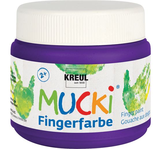 MUCKI Fingerfarbe, 150 ml
