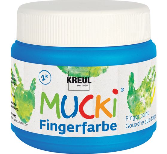 MUCKI Fingerfarbe, 150 ml