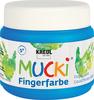 MUCKI Fingerfarbe, 150 ml
