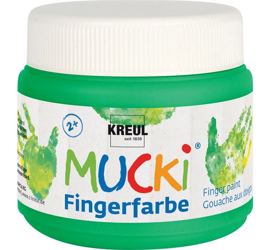 MUCKI Fingerfarbe, 150 ml