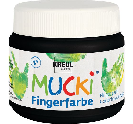 MUCKI Fingerfarbe, 150 ml