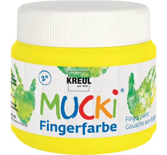 MUCKI Fingerfarbe, 150 ml