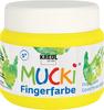 MUCKI Fingerfarbe, 150 ml
