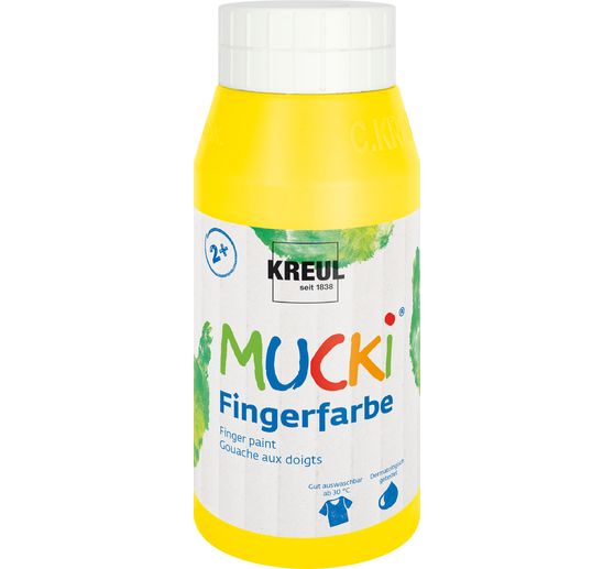 MUCKI Fingerfarbe, 750 ml