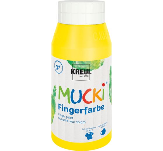 MUCKI Finger paint, 750 ml