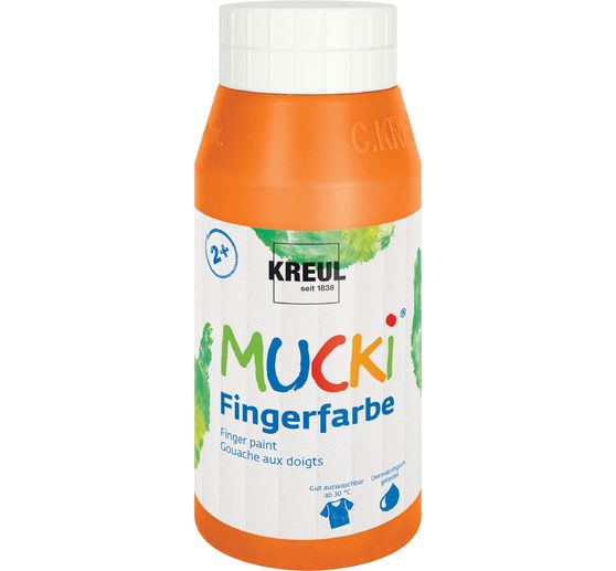 MUCKI Fingerfarbe, 750 ml